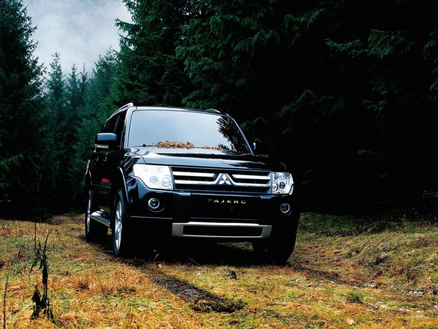  Mitsubishi Pajero 5-Door 2006 года  (фото 10 из 38)